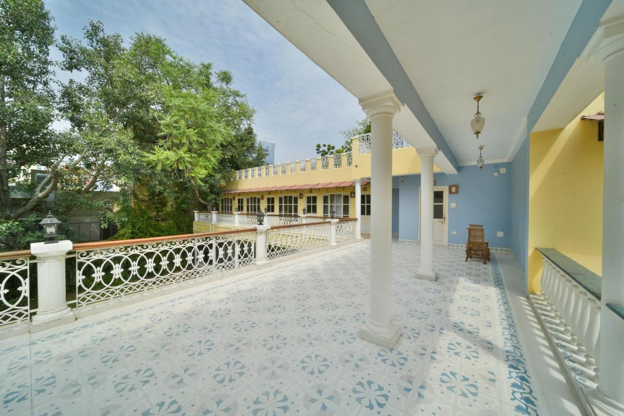 Hotel Jai Niwas Dzsaipur Kültér fotó