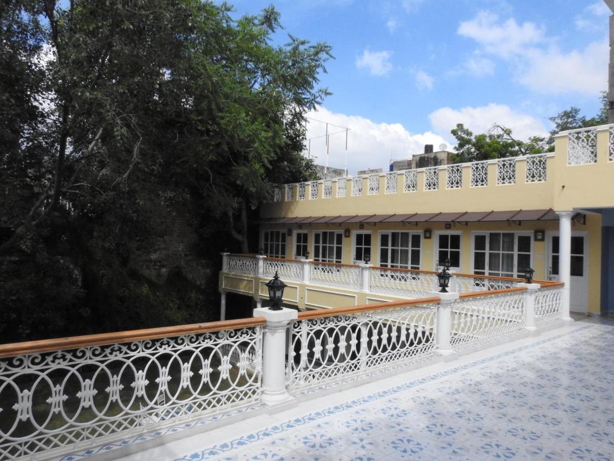 Hotel Jai Niwas Dzsaipur Kültér fotó
