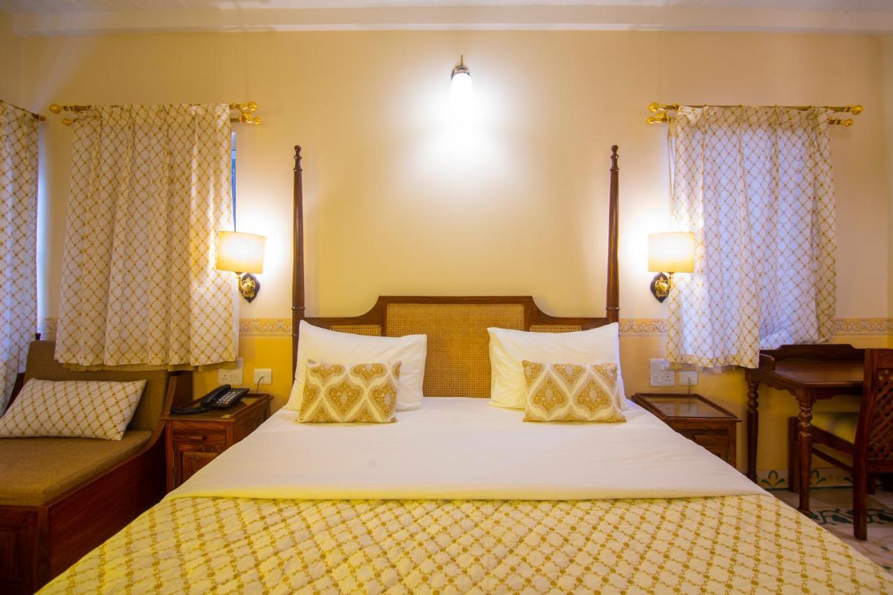 Hotel Jai Niwas Dzsaipur Kültér fotó