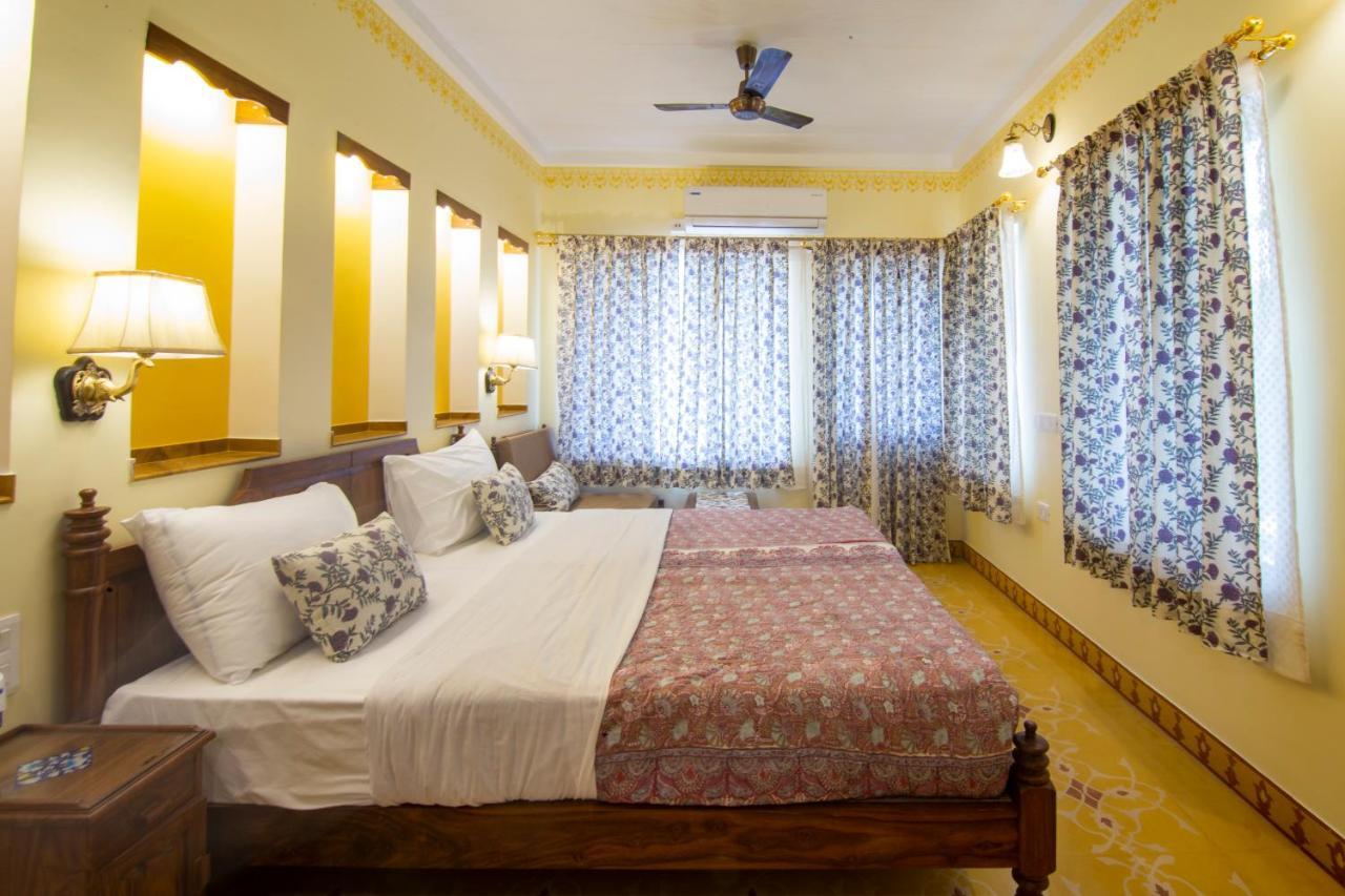Hotel Jai Niwas Dzsaipur Kültér fotó