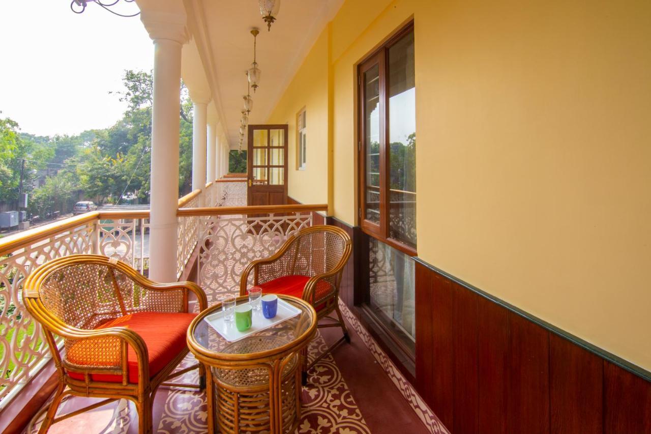 Hotel Jai Niwas Dzsaipur Kültér fotó