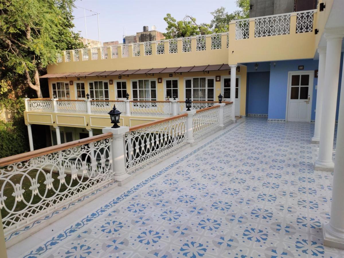 Hotel Jai Niwas Dzsaipur Kültér fotó