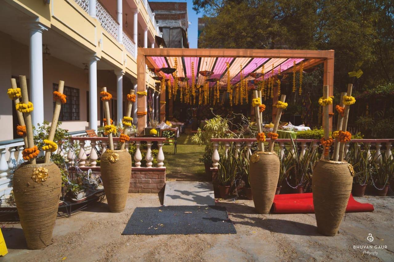 Hotel Jai Niwas Dzsaipur Kültér fotó