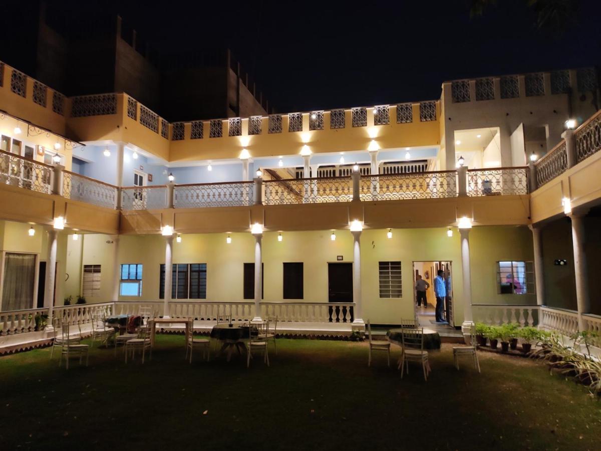 Hotel Jai Niwas Dzsaipur Kültér fotó