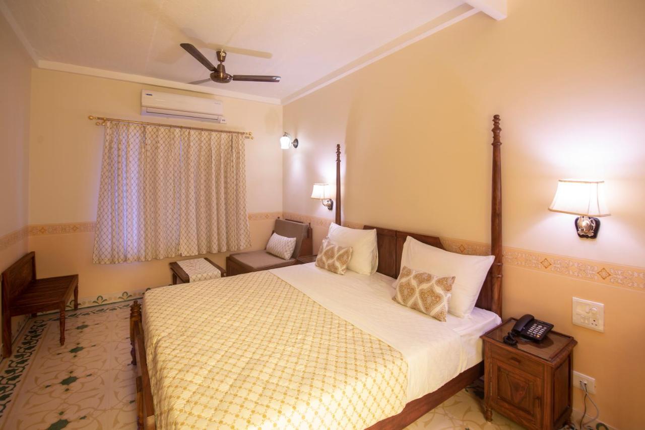 Hotel Jai Niwas Dzsaipur Kültér fotó