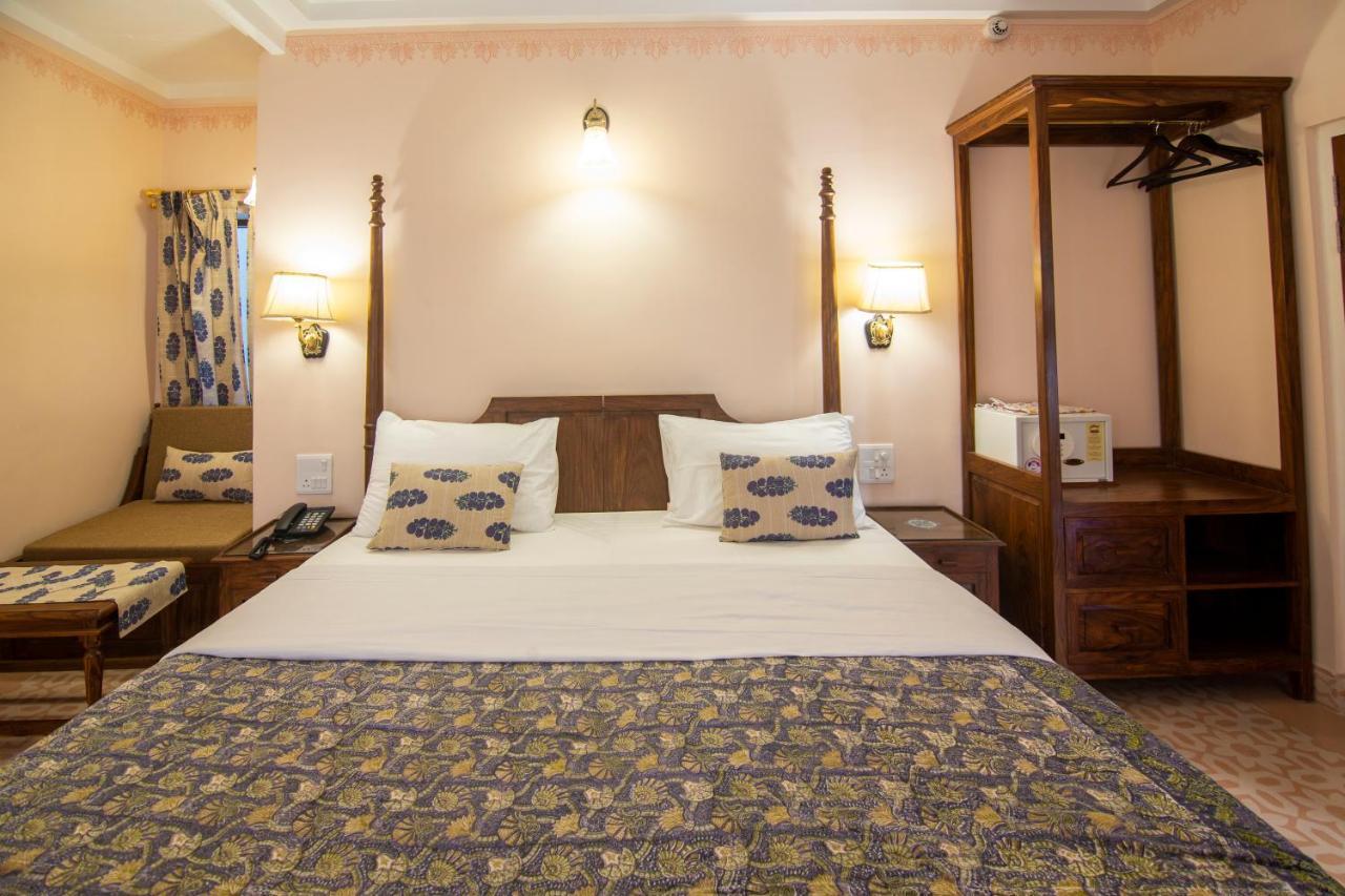 Hotel Jai Niwas Dzsaipur Kültér fotó