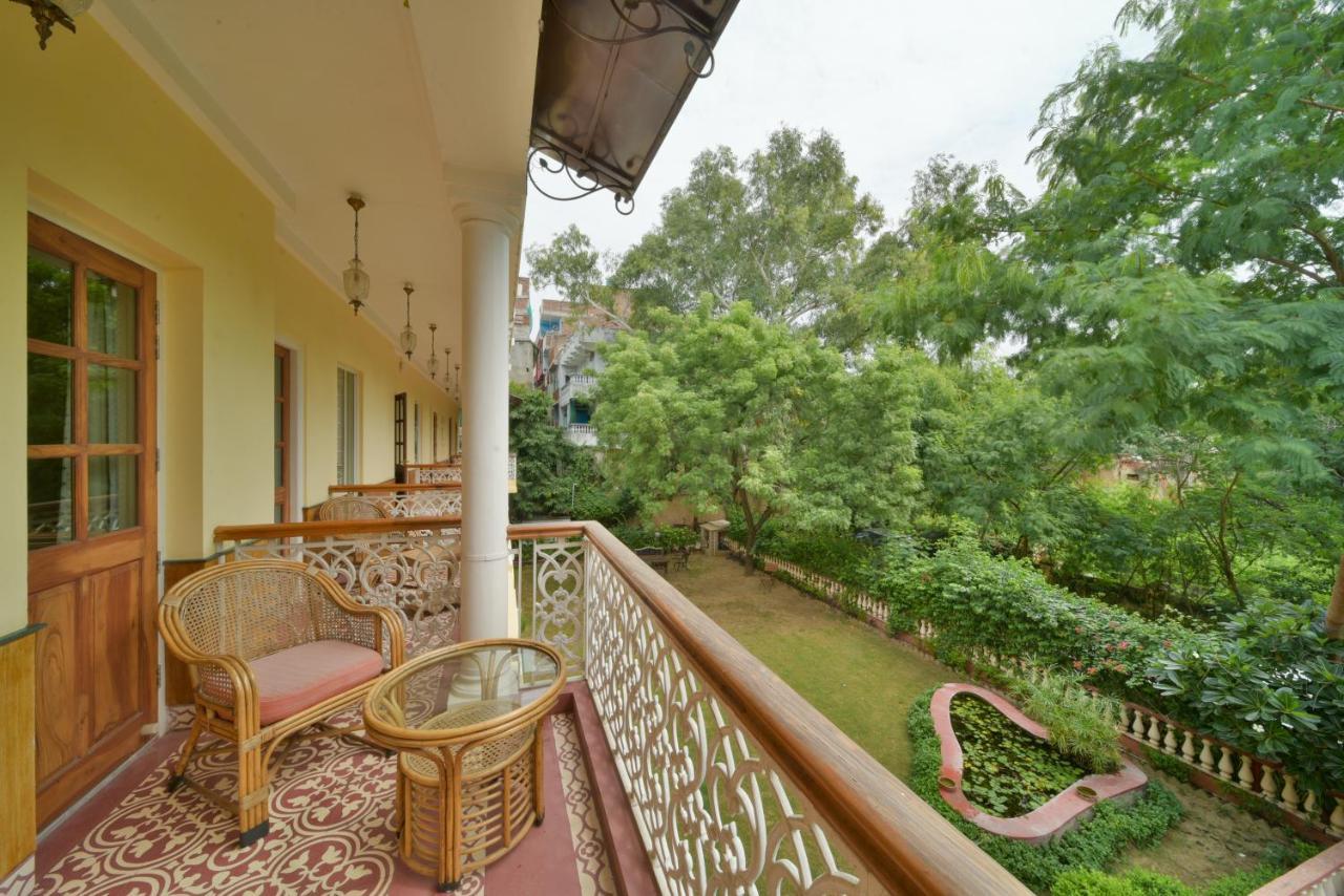 Hotel Jai Niwas Dzsaipur Kültér fotó
