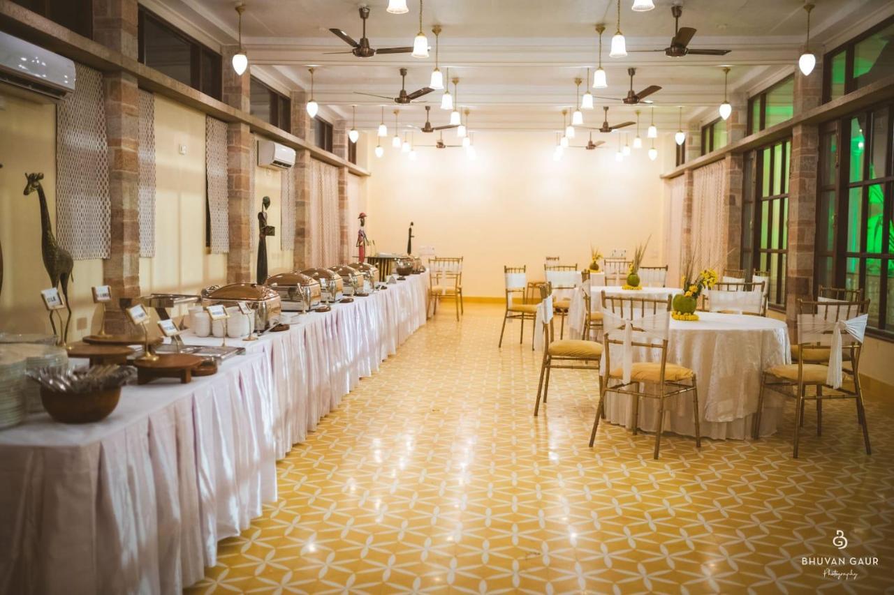 Hotel Jai Niwas Dzsaipur Kültér fotó