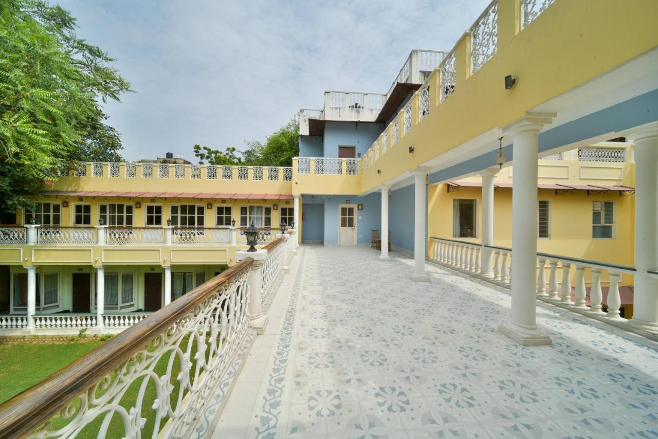 Hotel Jai Niwas Dzsaipur Kültér fotó