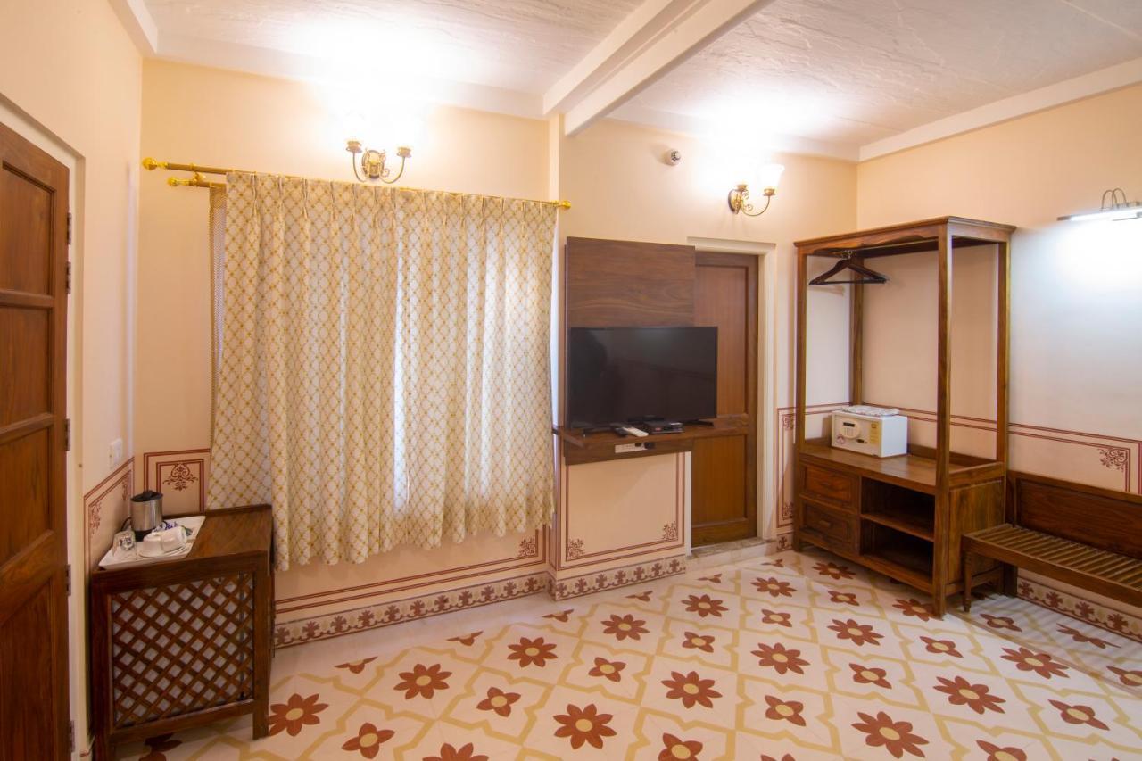 Hotel Jai Niwas Dzsaipur Kültér fotó
