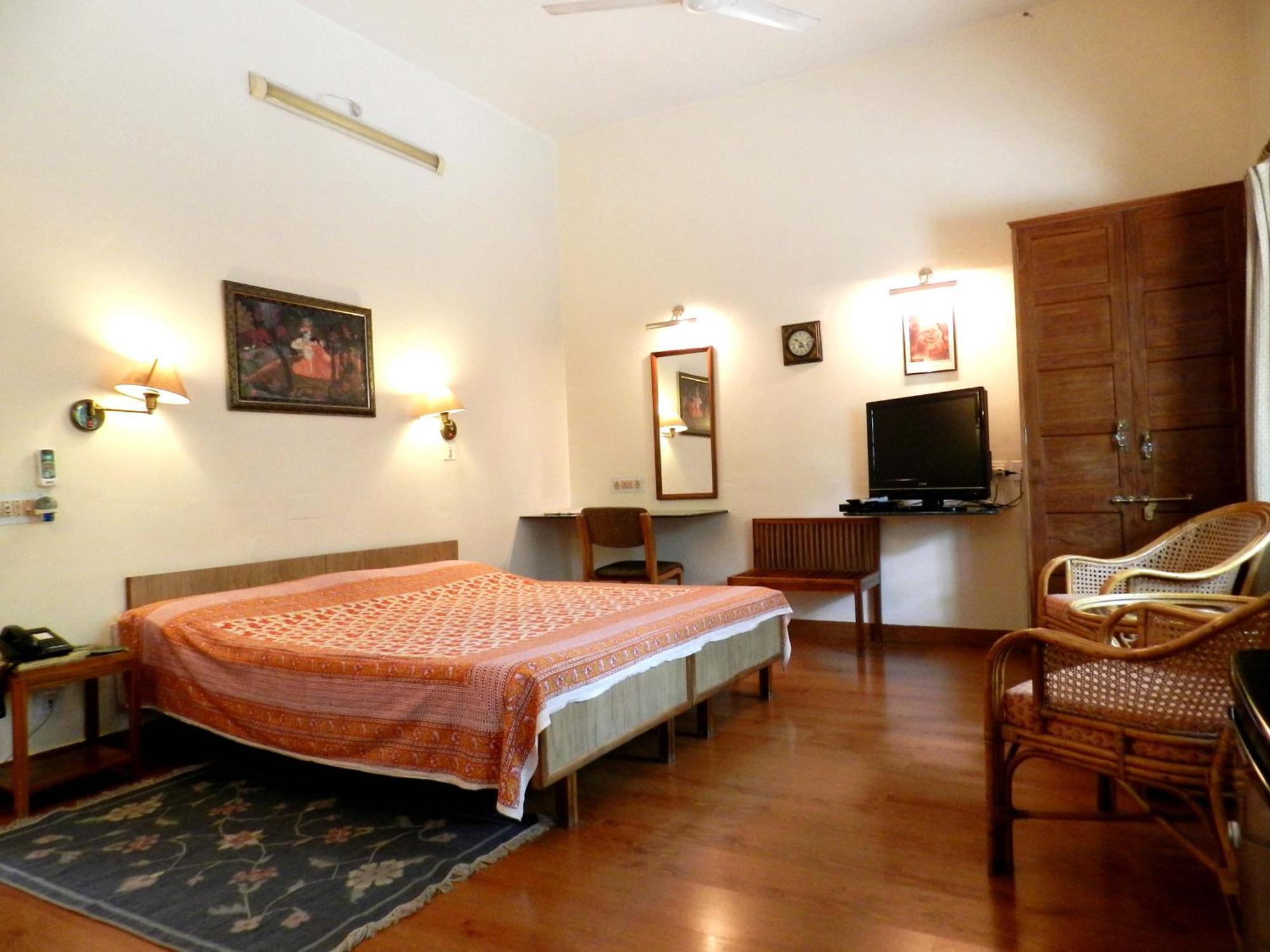Hotel Jai Niwas Dzsaipur Kültér fotó