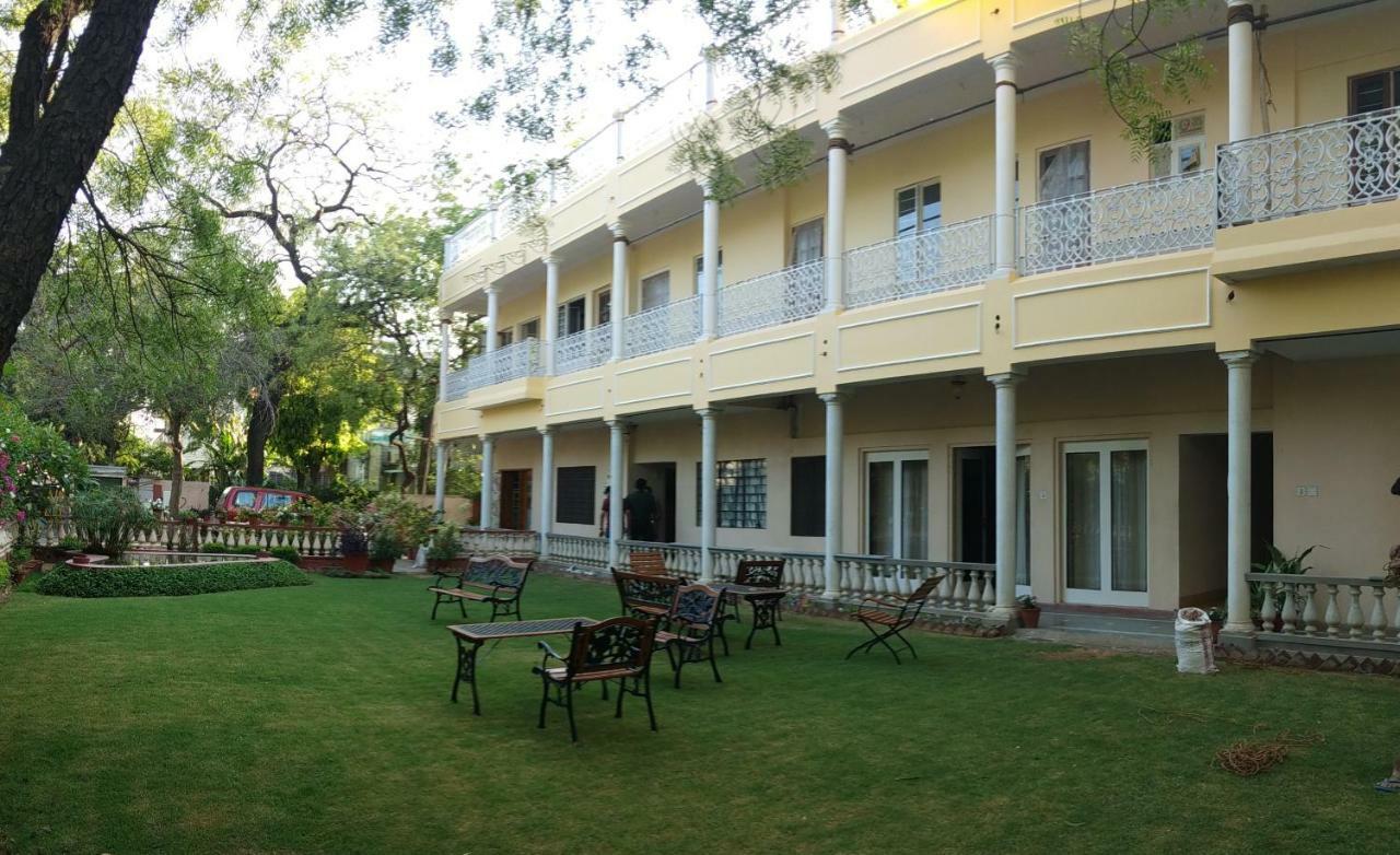 Hotel Jai Niwas Dzsaipur Kültér fotó
