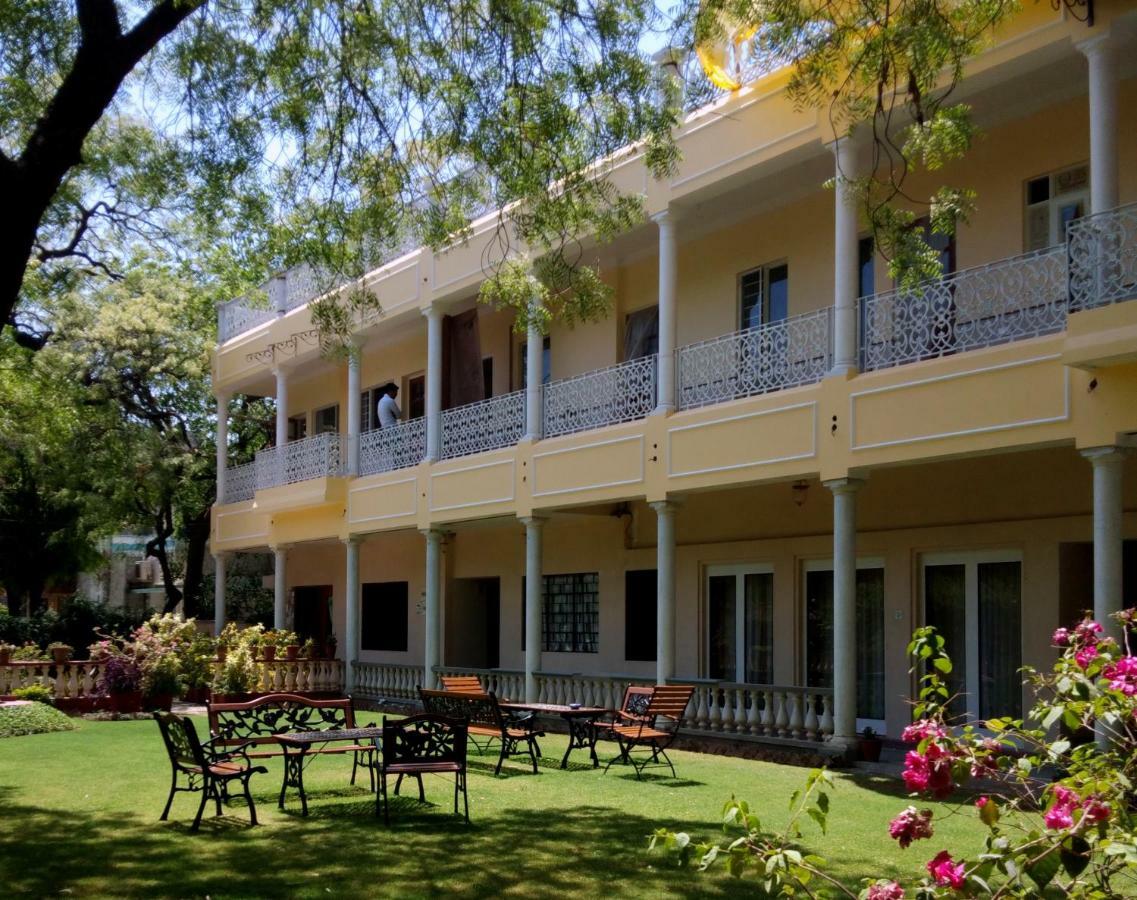 Hotel Jai Niwas Dzsaipur Kültér fotó