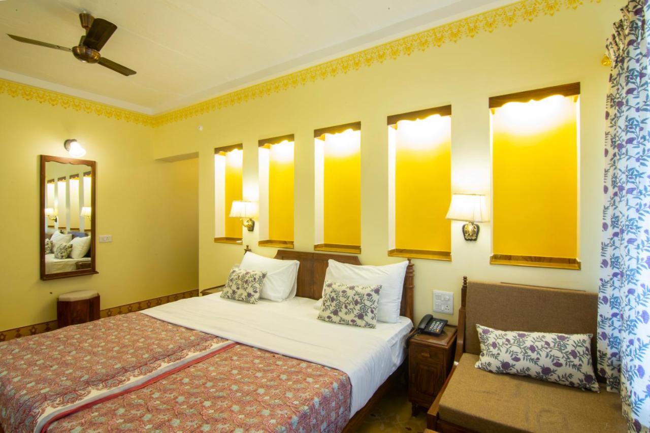 Hotel Jai Niwas Dzsaipur Kültér fotó