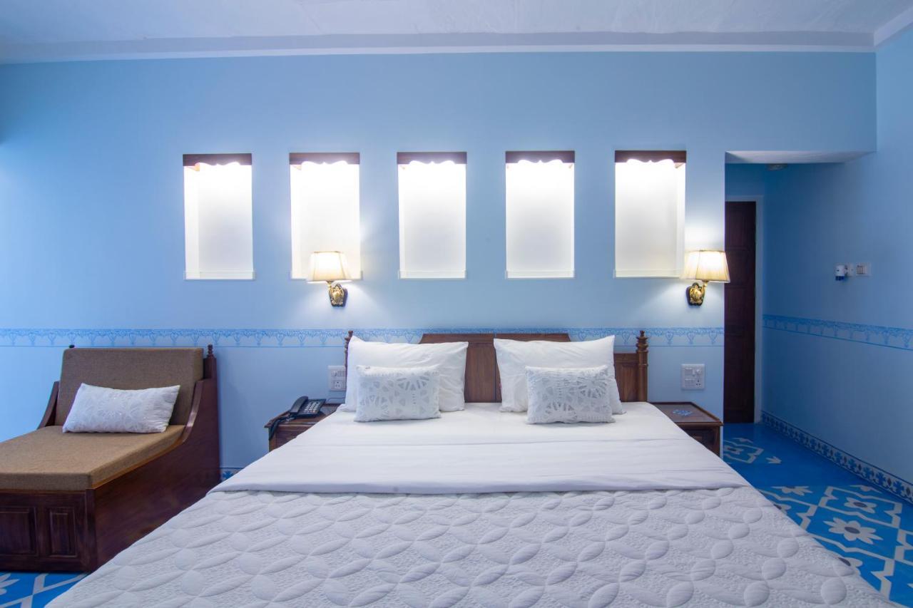 Hotel Jai Niwas Dzsaipur Kültér fotó